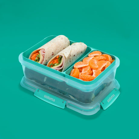 Sistema Minty Teal Rectangle Stax To Go Madkasse 2.2L