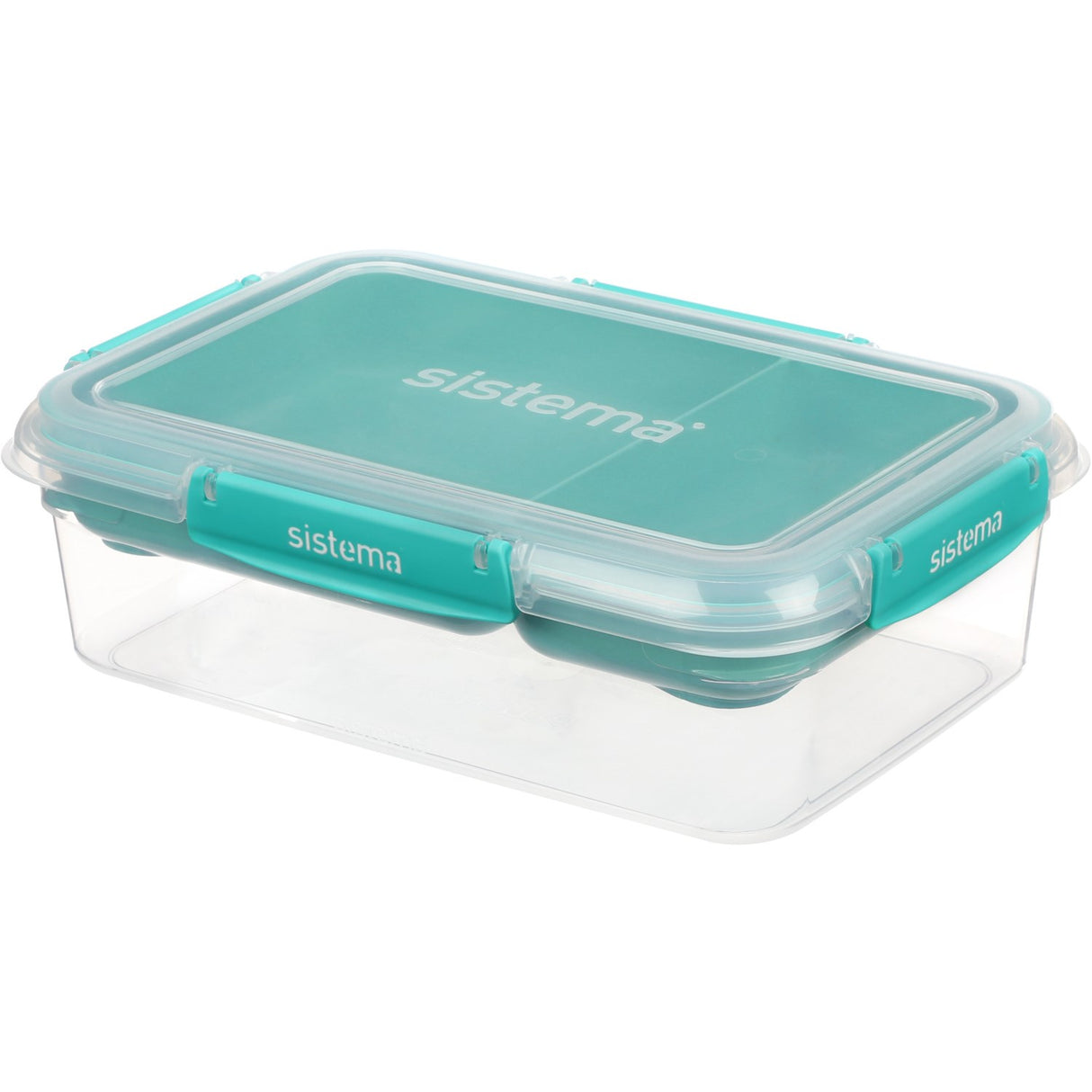 Sistema Minty Teal Rectangle Stax To Go Madkasse 2.2L