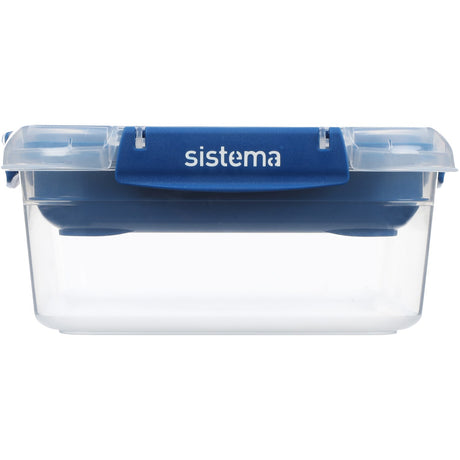 Sistema Ocean Blue Rectangle Stax To Go Madkasse 2.2L