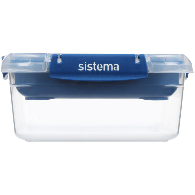 Sistema Ocean Blue Rectangle Stax To Go Madkasse 2.2L