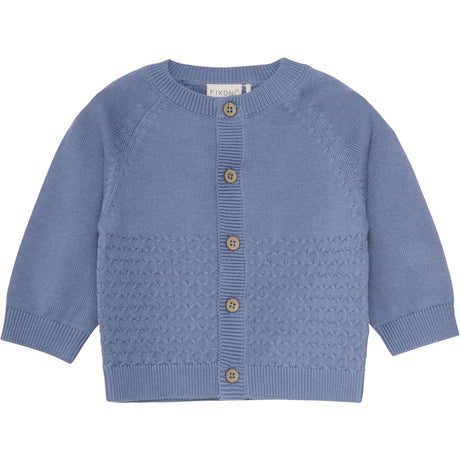 FIXONI Flint Stone Cardigan Knit