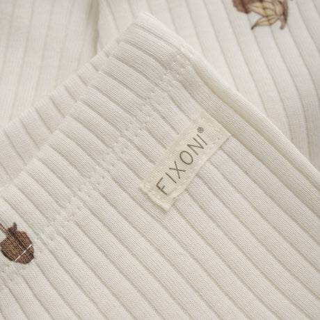 FIXONI Eggnog Leggings Rib