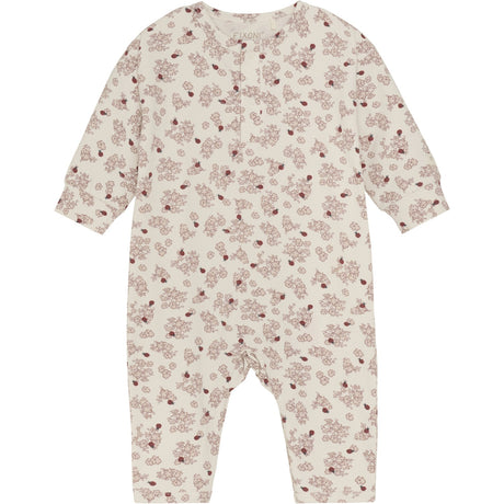 FIXONI Eggnog Romper LS