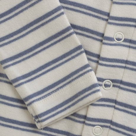 FIXONI Flint Stone Romper LS W. Feet Rib