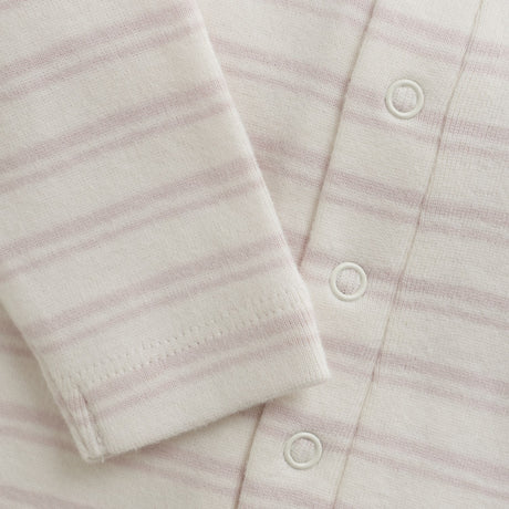 FIXONI Hushed Violet Romper LS W. Feet Rib