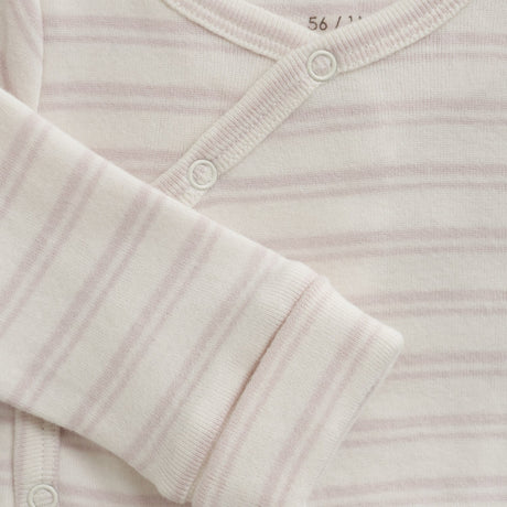 FIXONI Hushed Violet Wrap Body LS Rib