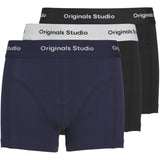 Jack & Jones Junior Ocean Cavern Vesterbro Solid Trunks 3-Pak Noos