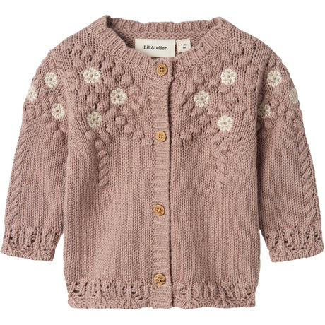 Lil'Atelier Etherea Brianna Strik Cardigan