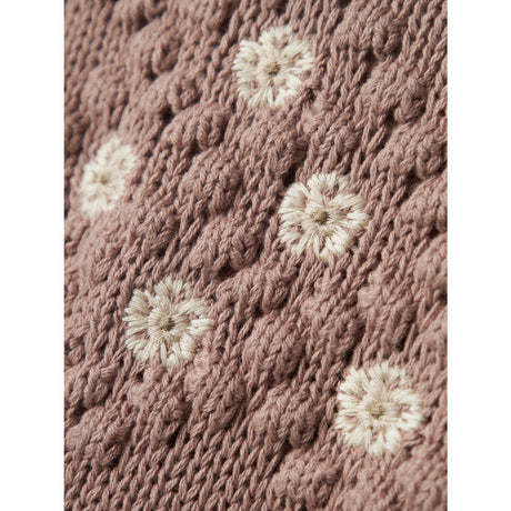 Lil'Atelier Etherea Brianna Strik Kjole