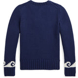 Polo Ralph Lauren Newport Navy / Clubhouse Cream Girl Pullover