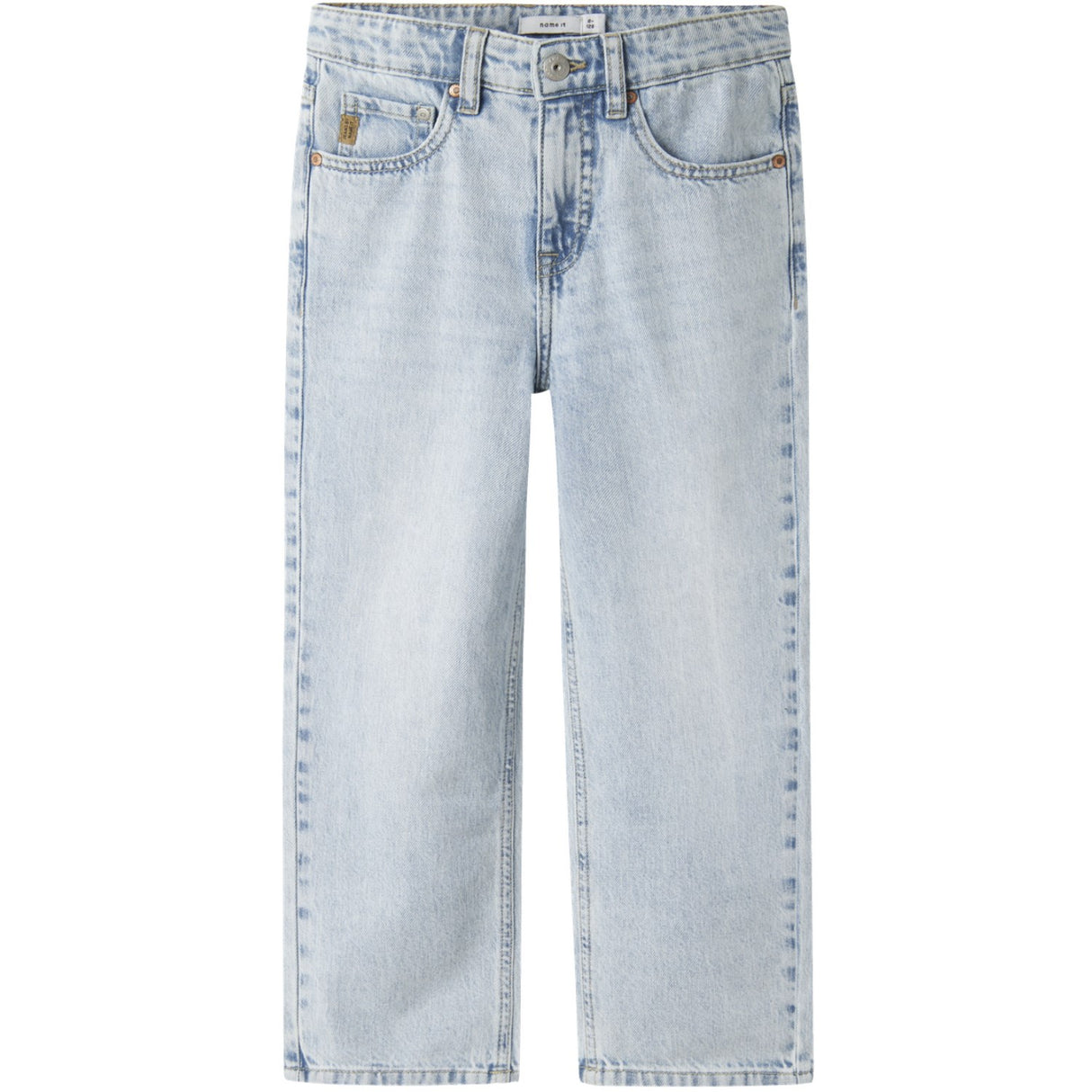 Name It Light Blue Denim Ryan Straight Jeans Noos