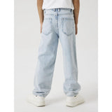 Name It Light Blue Denim Ryan Straight Jeans Noos