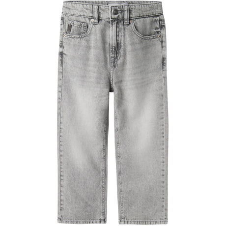 Name It Light Grey Denim Ryan Straight Jeans Noos