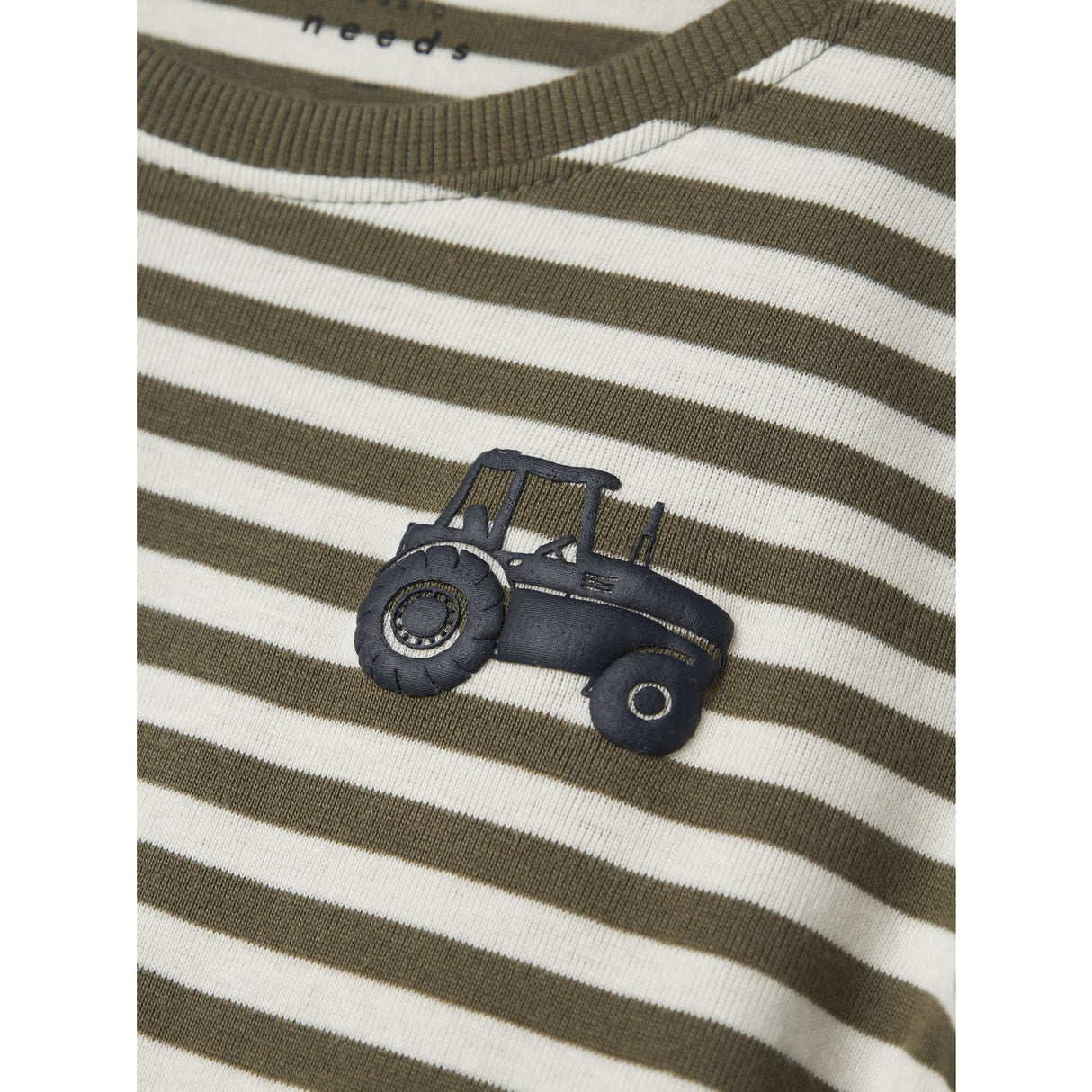 Name It Dusty Olive Tractor Villy Slim Bluse