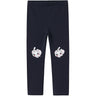 Name It Dark Sapphire Bunny Heads Vivian AOP Leggings