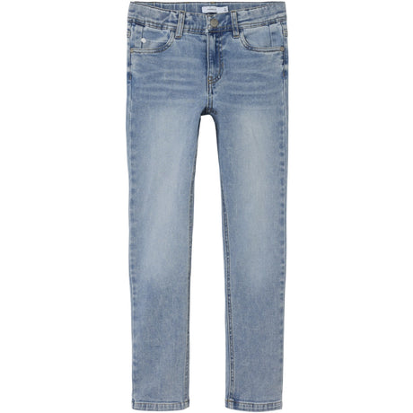 Name It Light Blue Denim Theo Xslim Jeans Noos