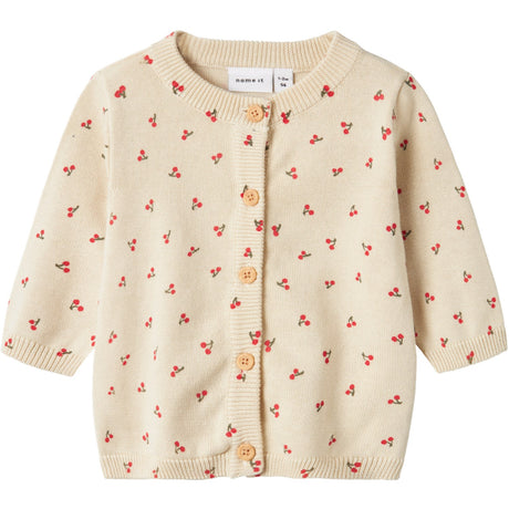 Name It Summer Sand Bicher Strik Cardigan