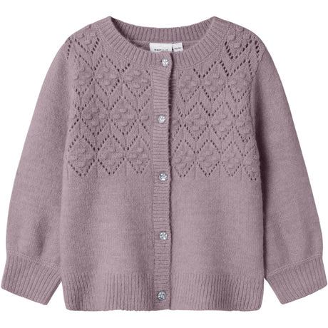 Name It Elderberry Batrille Strik Cardigan