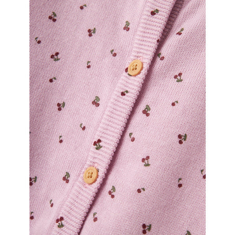 Name It Winsome Orchid Basine Strik Cardigan