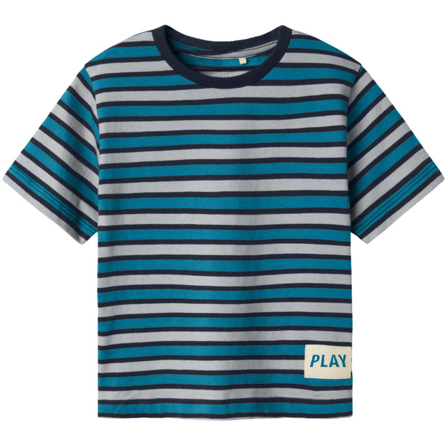 Name It Fjord Blue Belando Regular T-Shirt