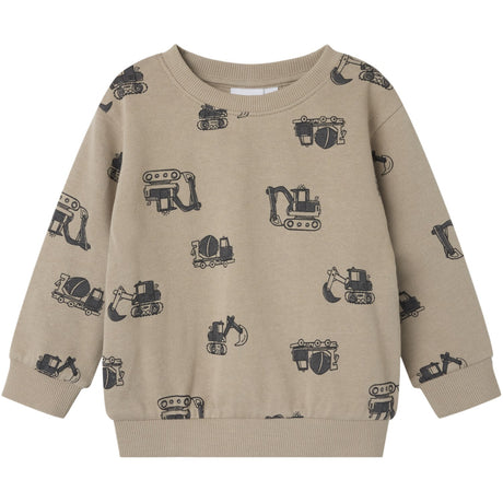 Name It Pure Cashmere Construction Vildar Regular Sweatshirt