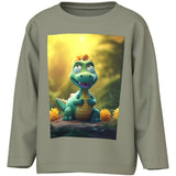 Name It Tea Jungle Dino Voto Regular Bluse