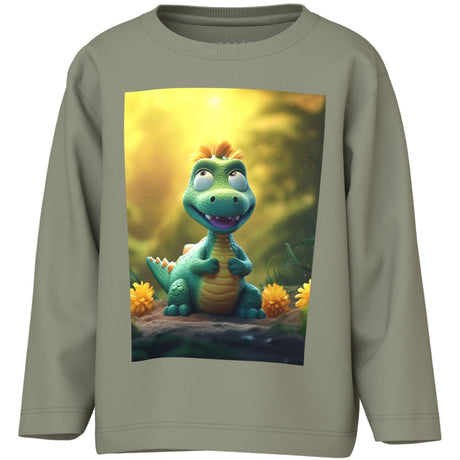 Name It Tea Jungle Dino Voto Regular Bluse