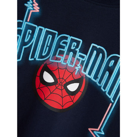Name It Navy Blazer Jacinto Spiderman Regular Bluse Marvel