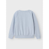 Name It Subdued Blue Love Venus Regular Sweatshirt