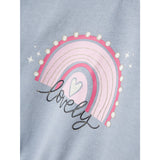 Name It Subdued Blue Love Venus Regular Sweatshirt