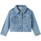 Name It Light Blue Denim Piper Denim Jakke