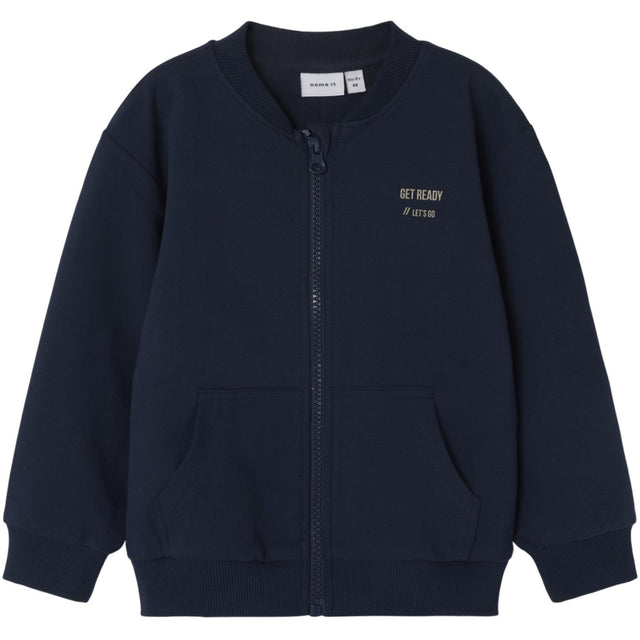 Name It Navy Blazer Beklan Regular Sweat Cardigan