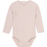 FIXONI Hushed Violet Melange Wrap Body LS Mélange Rib