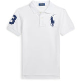 Polo Ralph Lauren White/C7996 Boy Polo T-Shirt