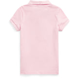 Polo Ralph Lauren Hint Of Pink Girl Polo T-Skjorte