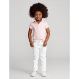 Polo Ralph Lauren Hint Of Pink Girl Polo T-Skjorte