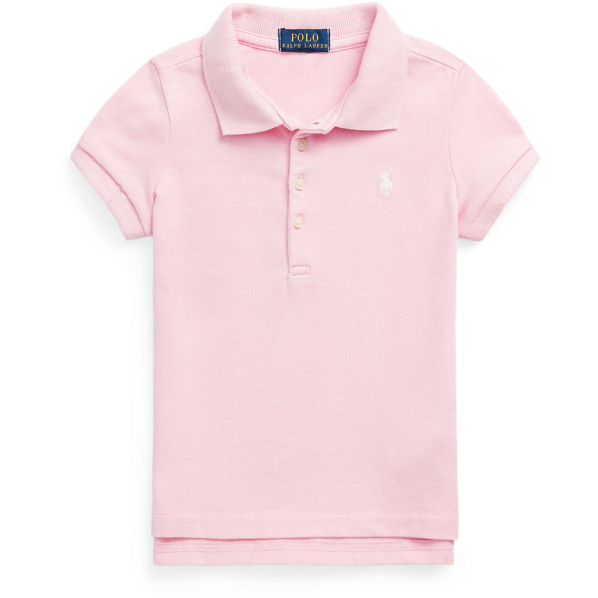 Polo Ralph Lauren Hint Of Pink Girl Polo T-Skjorte