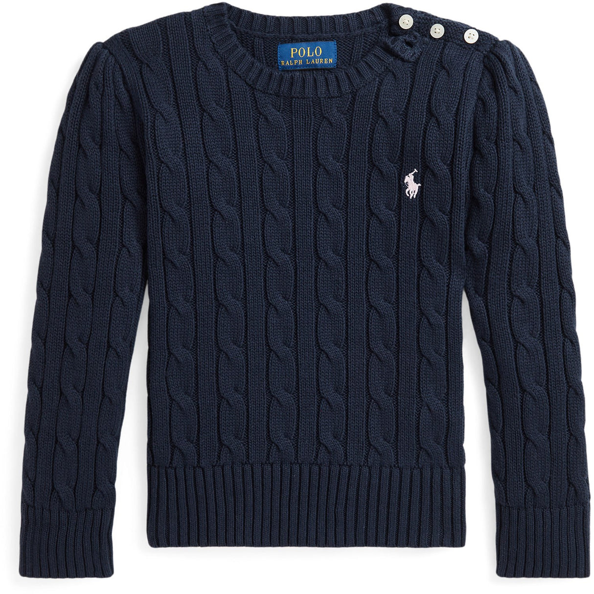 Polo Ralph Lauren Rl Navy W/ Nevis Girl Pullover