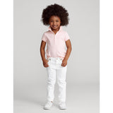 Polo Ralph Lauren Hint Of Pink Girl Polo T-Shirt