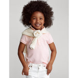 Polo Ralph Lauren Hint Of Pink Girl Polo T-Shirt