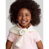 Polo Ralph Lauren Hint Of Pink Girl Polo T-Shirt