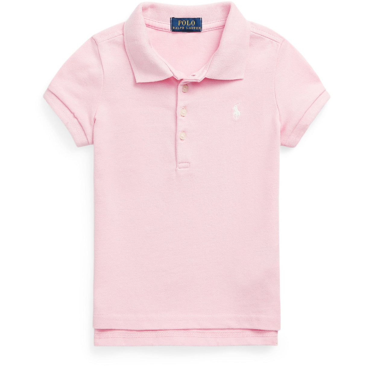 Polo Ralph Lauren Hint Of Pink Girl Polo T-Shirt