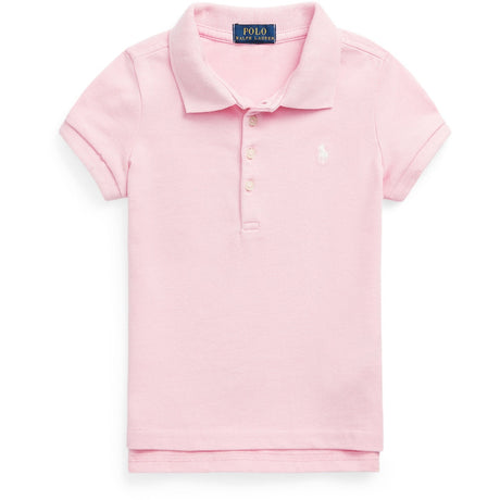 Polo Ralph Lauren Hint Of Pink Girl Polo T-Shirt