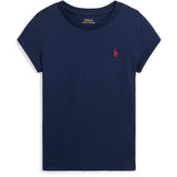 Polo Ralph Lauren Newport Navy W/White Girl T-Shirt