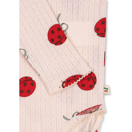 Konges Sløjd Ladybug Minnie Body GOTS