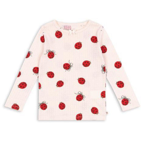 Konges Sløjd Ladybug Minnie Bluse GOTS