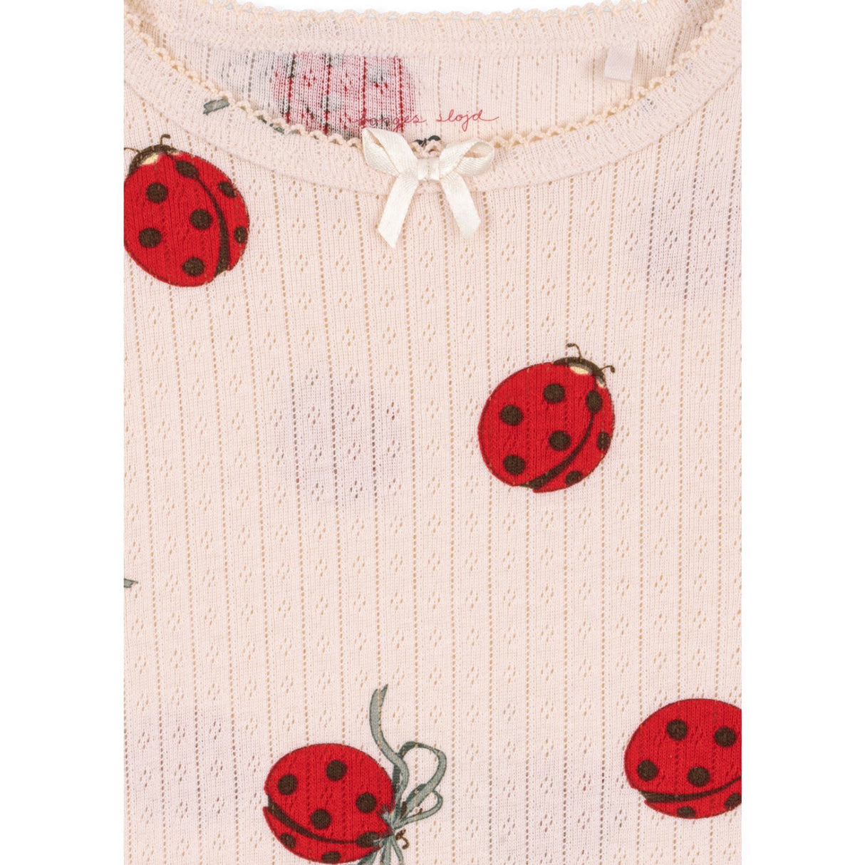 Konges Sløjd Ladybug Minnie Bluse GOTS