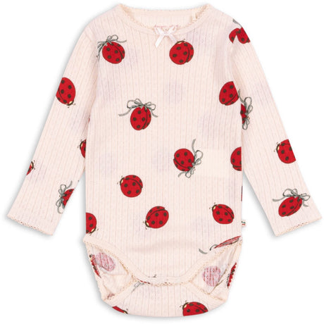 Konges Sløjd Ladybug Minnie Body GOTS