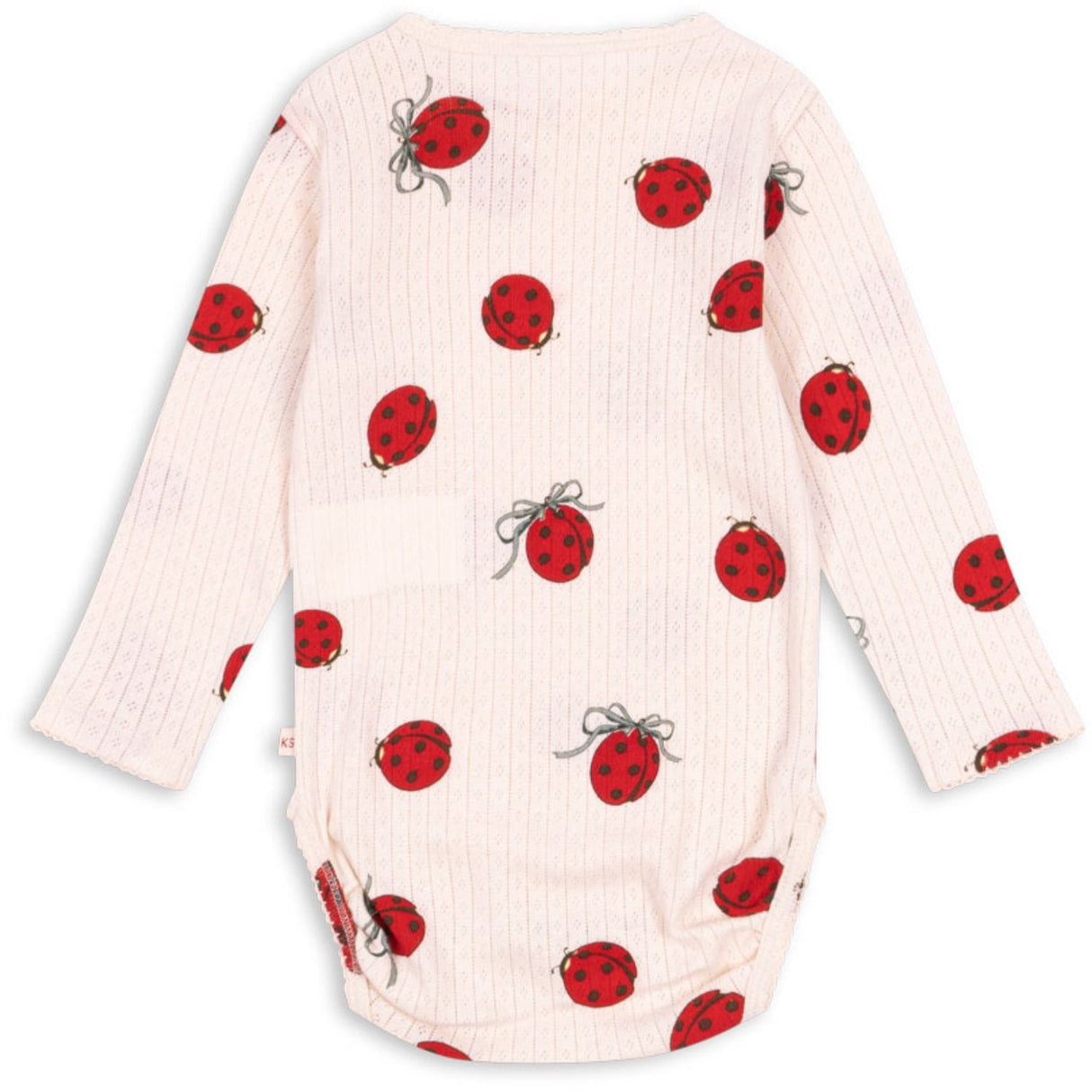 Konges Sløjd Ladybug Minnie Body GOTS