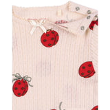 Konges Sløjd Ladybug Minnie Body GOTS